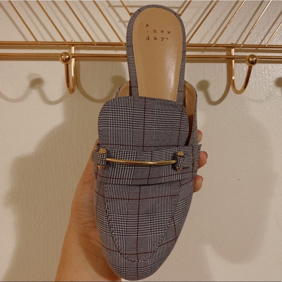 A NEW DAY plaid mule - Picture 2 of 3